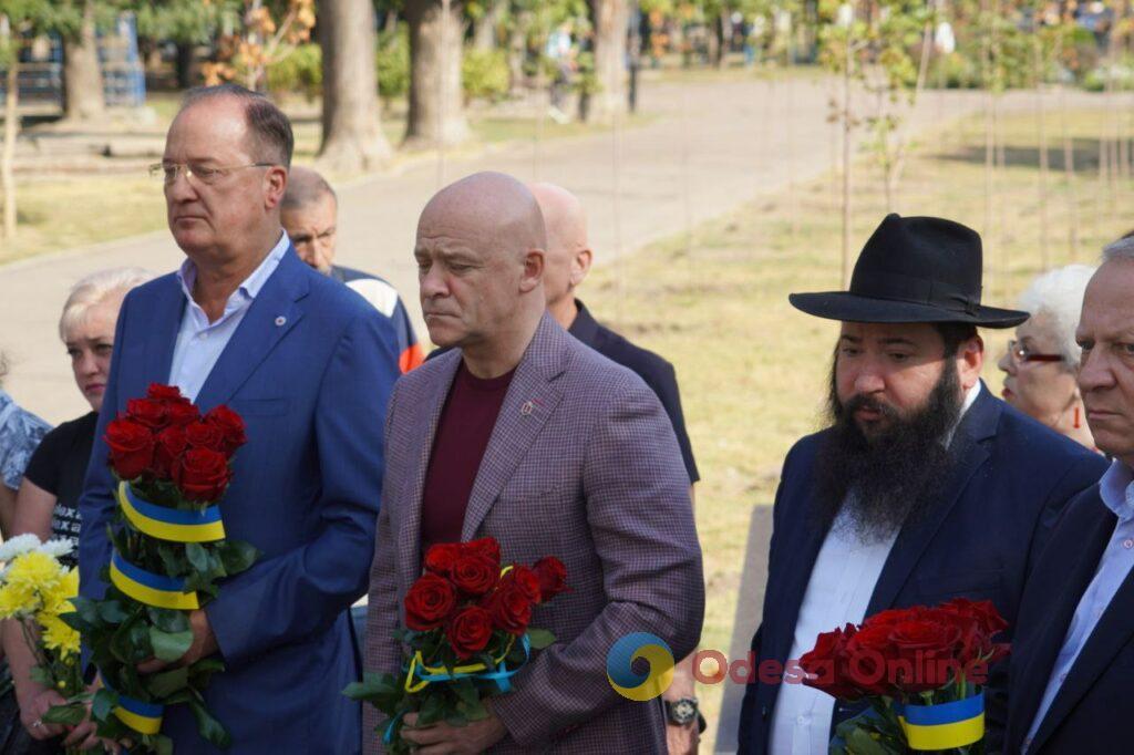 В Одесі вшанували пам’ять жертв Бабиного Яру (фото)