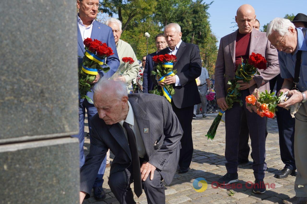 В Одессе почтили память жертв Бабьего Яра (фото)