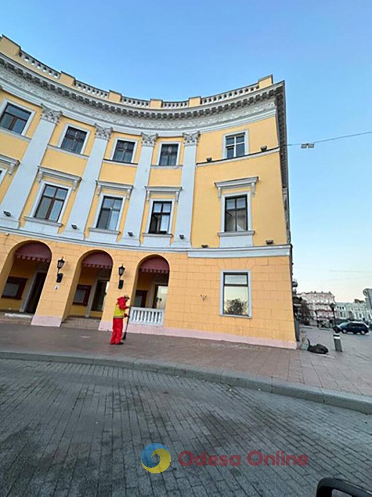 Мінкульт: через ворожий обстріл в Одесі постраждали дев’ять об’єктів культурної спадщини
