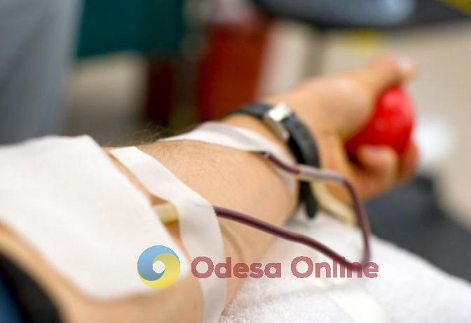 В Одессе срочно ищут доноров крови на 25 октября