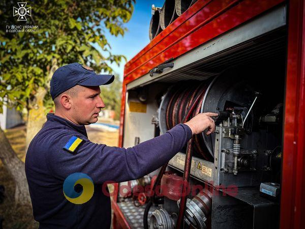 Одеські рятувальники отримали сучасні насосні станції великої потужності