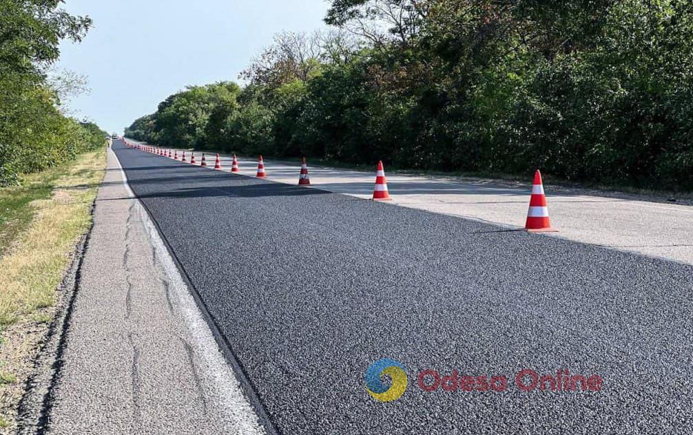 Служба автодорог отчиталась о ремонте трассы Одесса – Рени