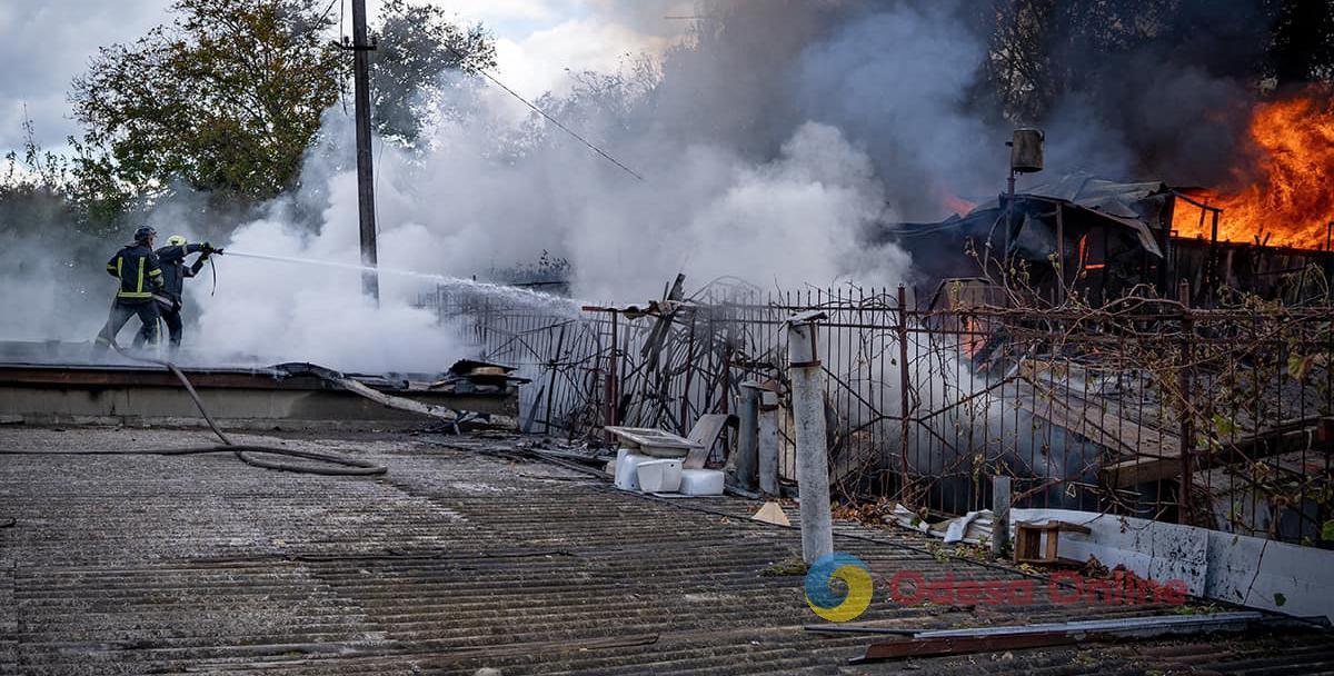 В Одесі під час пожежі загинув чоловік