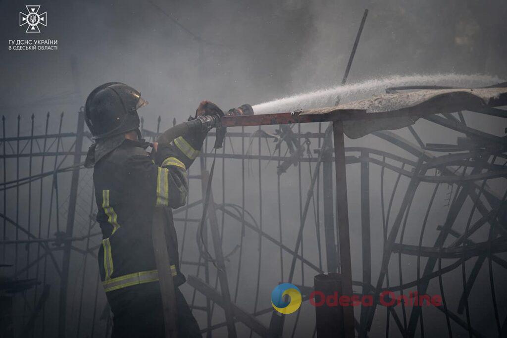 В Одесі під час пожежі загинув чоловік