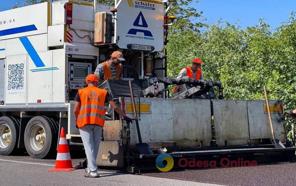 Служба автодоріг відзвітувала про ремонт траси Одеса-Рені