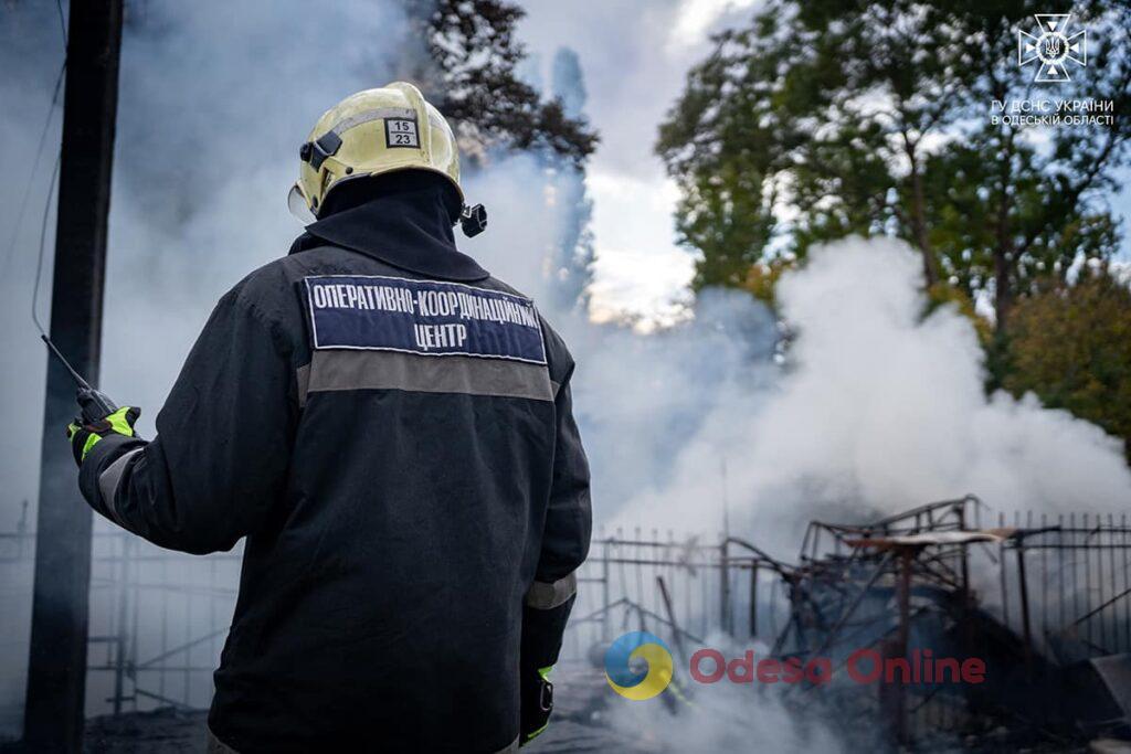 В Одесі під час пожежі загинув чоловік