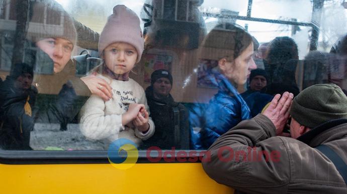 В населенных пунктах Херсонской области, в которых объявлена принудительная эвакуация, остается более 600 детей