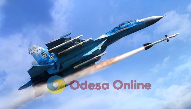 Українська авіація завдала 10 ударів по районах зосередження особового складу, озброєння та військової техніки ворога
