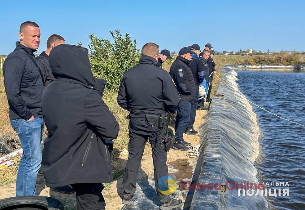 Одесская область: из оросительного бассейна достали тела двух подростков