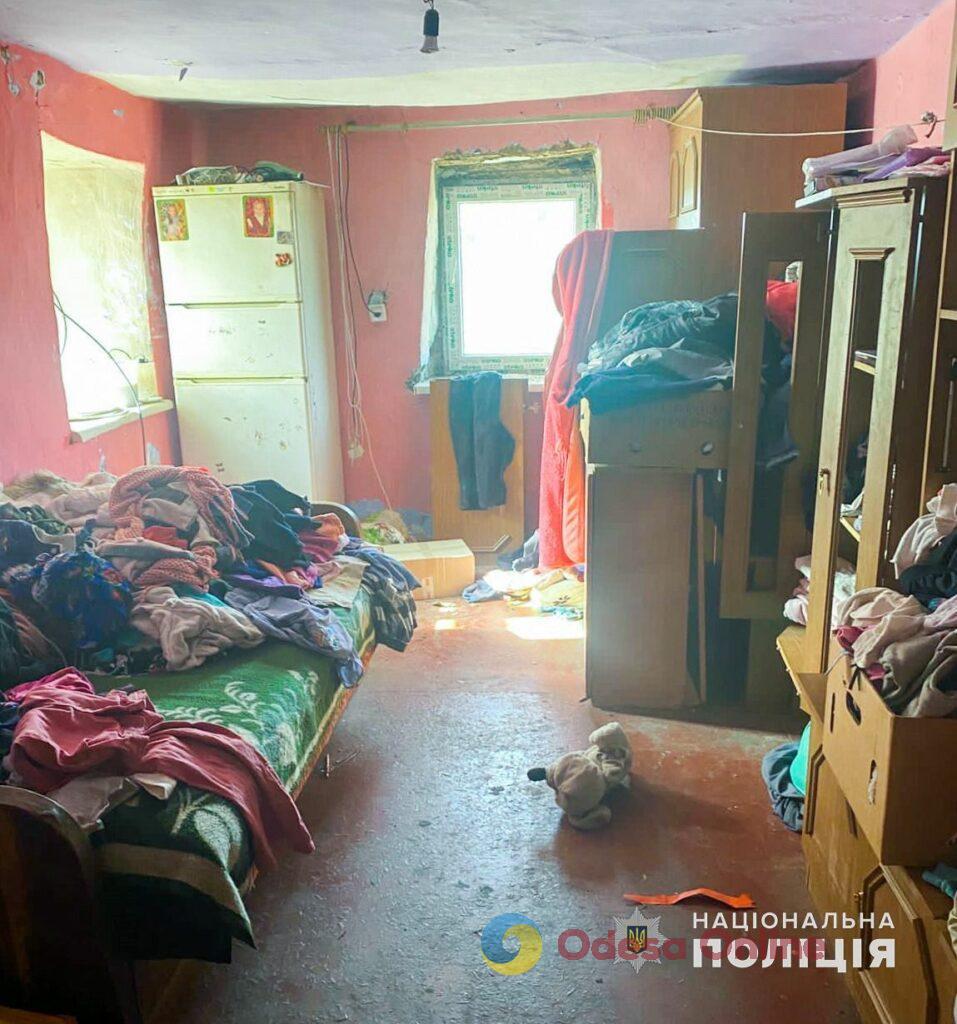 Одесская область: полиция устроила рейд по неблагополучным семьям