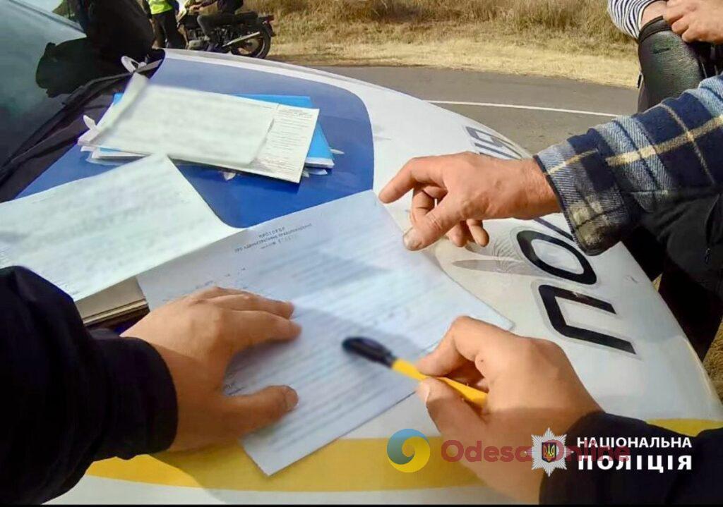 Одесская область: любители выпить за рулем могут получить по четыре года тюрьмы за попытку подкупить полицию