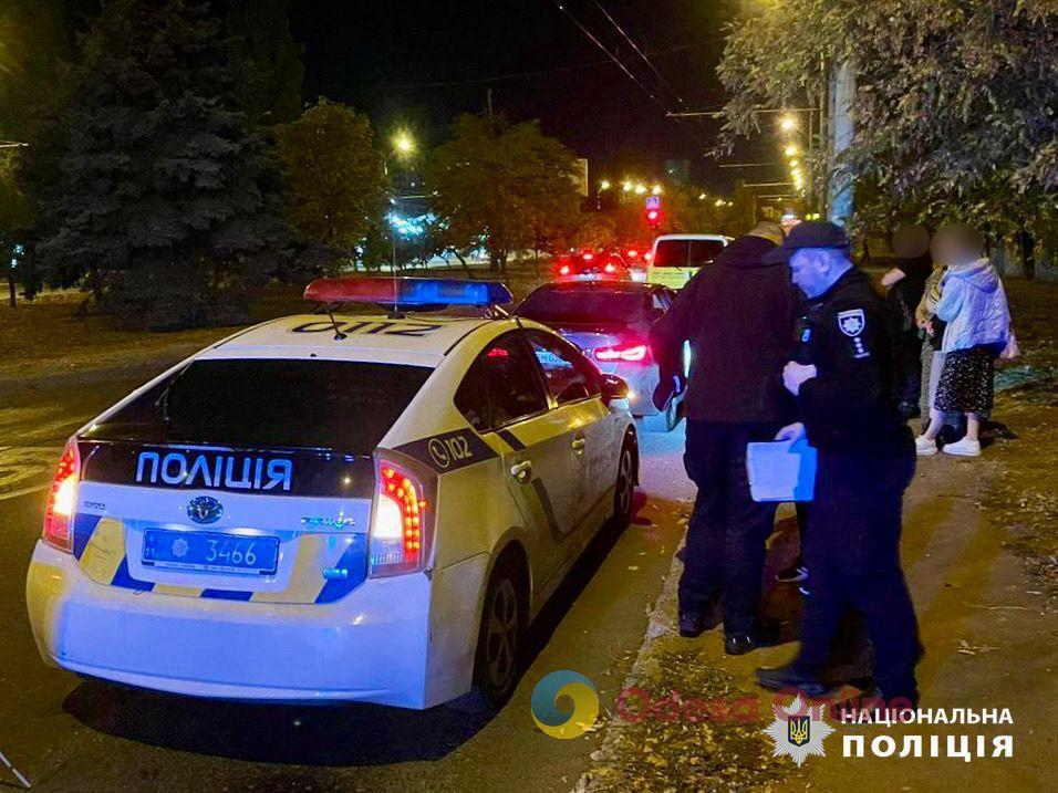 В Одессе BMW с пьяной компанией насмерть сбил женщину, кто был за рулем — не понятно