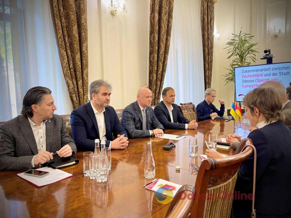 Одессу посетил новый посол Германии