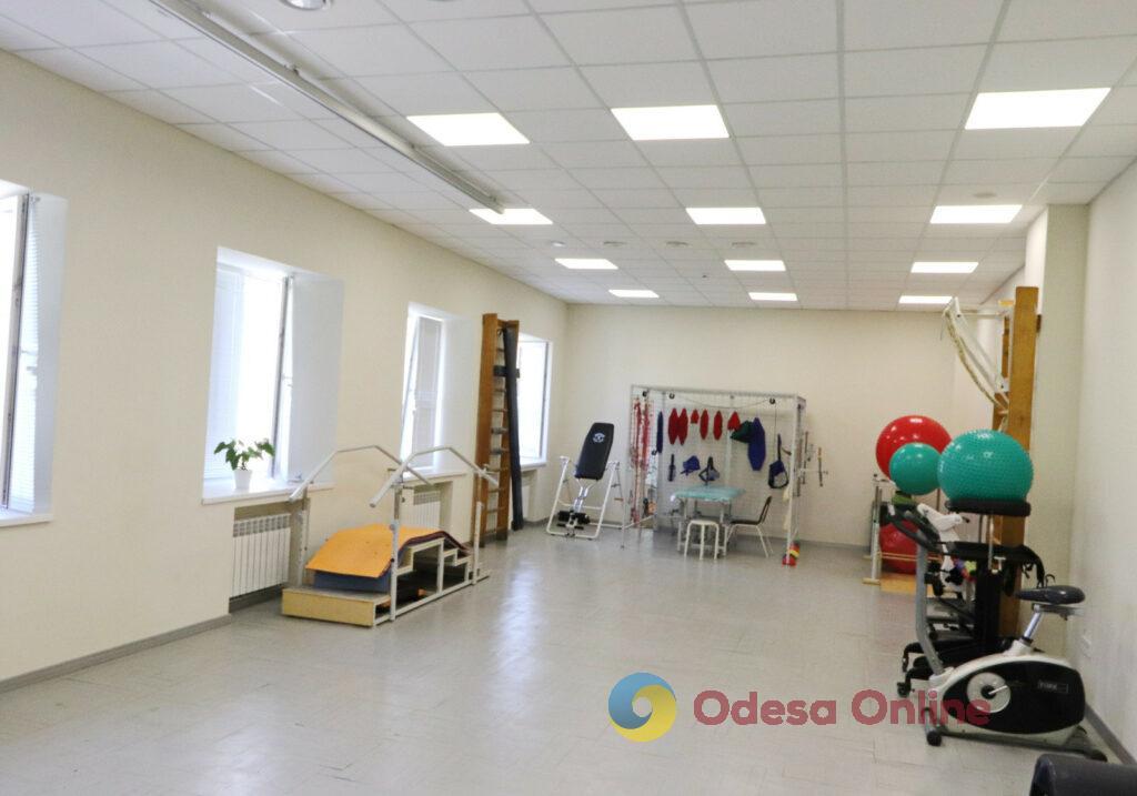 В одесской больнице №10 создали отделение реабилитации и реконструктивной хирургии