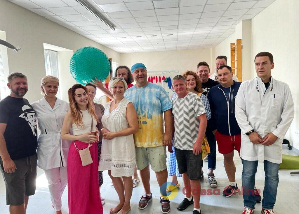 В одеській лікарні №10 створили відділення реабілітації та реконструктивної хірургії