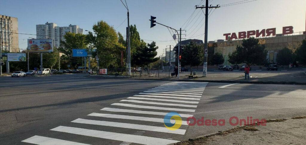 Светофоры на основных перекрестках Киевского района Одессы смогут работать в условиях блэкаута