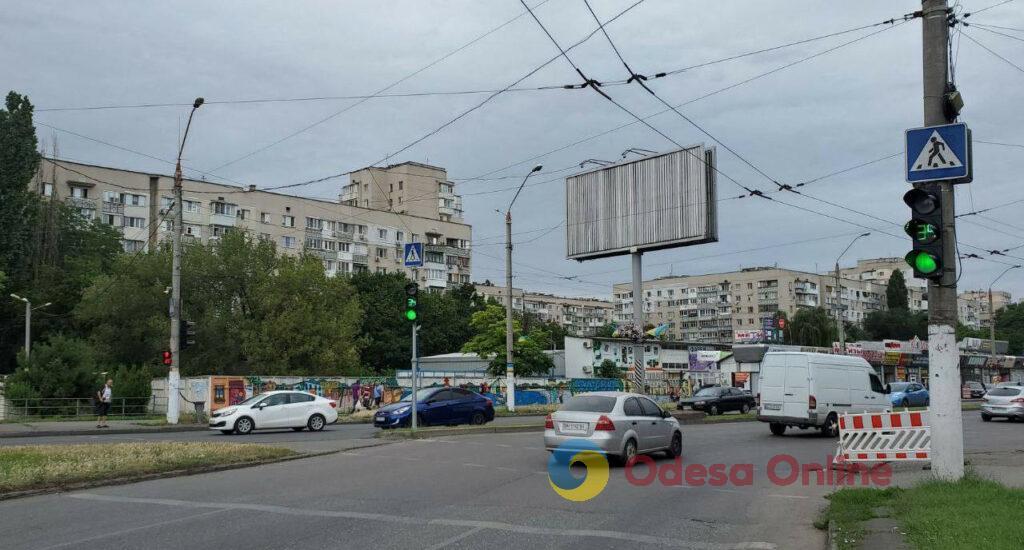 Светофоры на основных перекрестках Киевского района Одессы смогут работать в условиях блэкаута