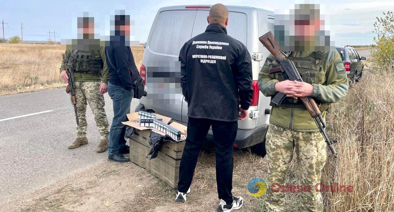 В Белгород-Днестровском районе на границе задержали дельца с «контрабасом»