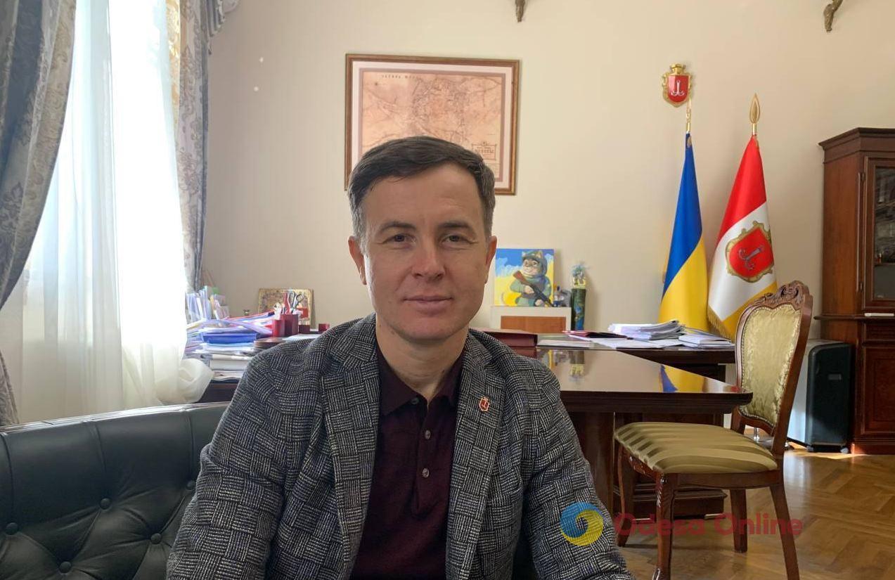 Заместитель мэра Одессы мобилизовался в ряды ВСУ