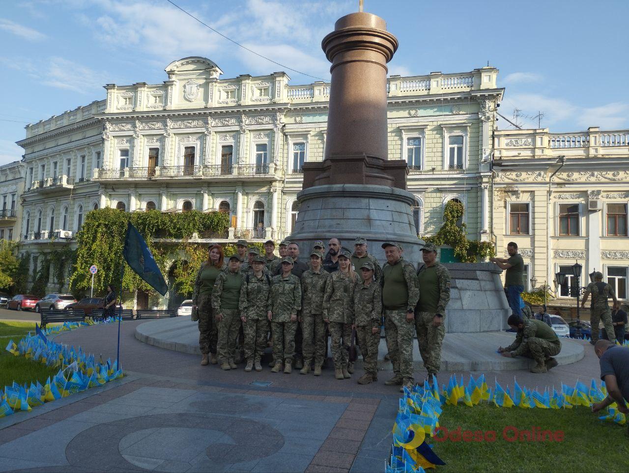 В Одесі вшанували загиблих захисників і захисниць України (фото)