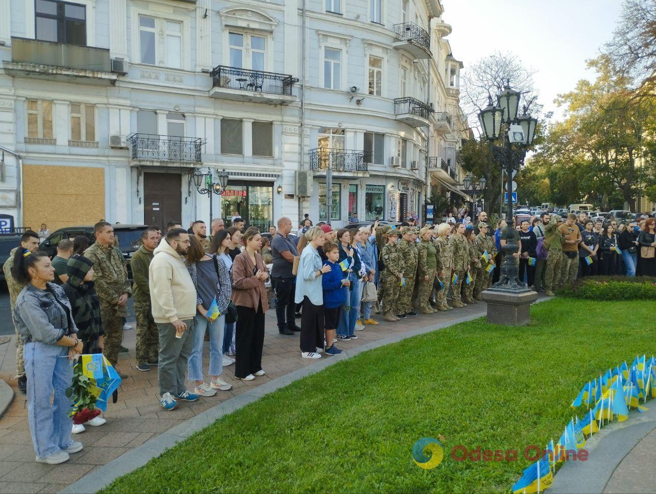 В Одесі вшанували загиблих захисників і захисниць України (фото)