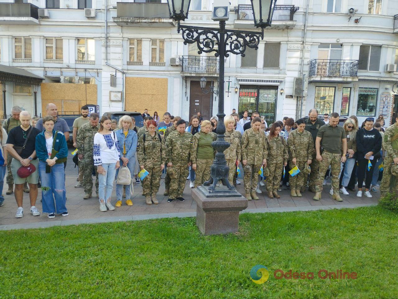 В Одесі вшанували загиблих захисників і захисниць України (фото)