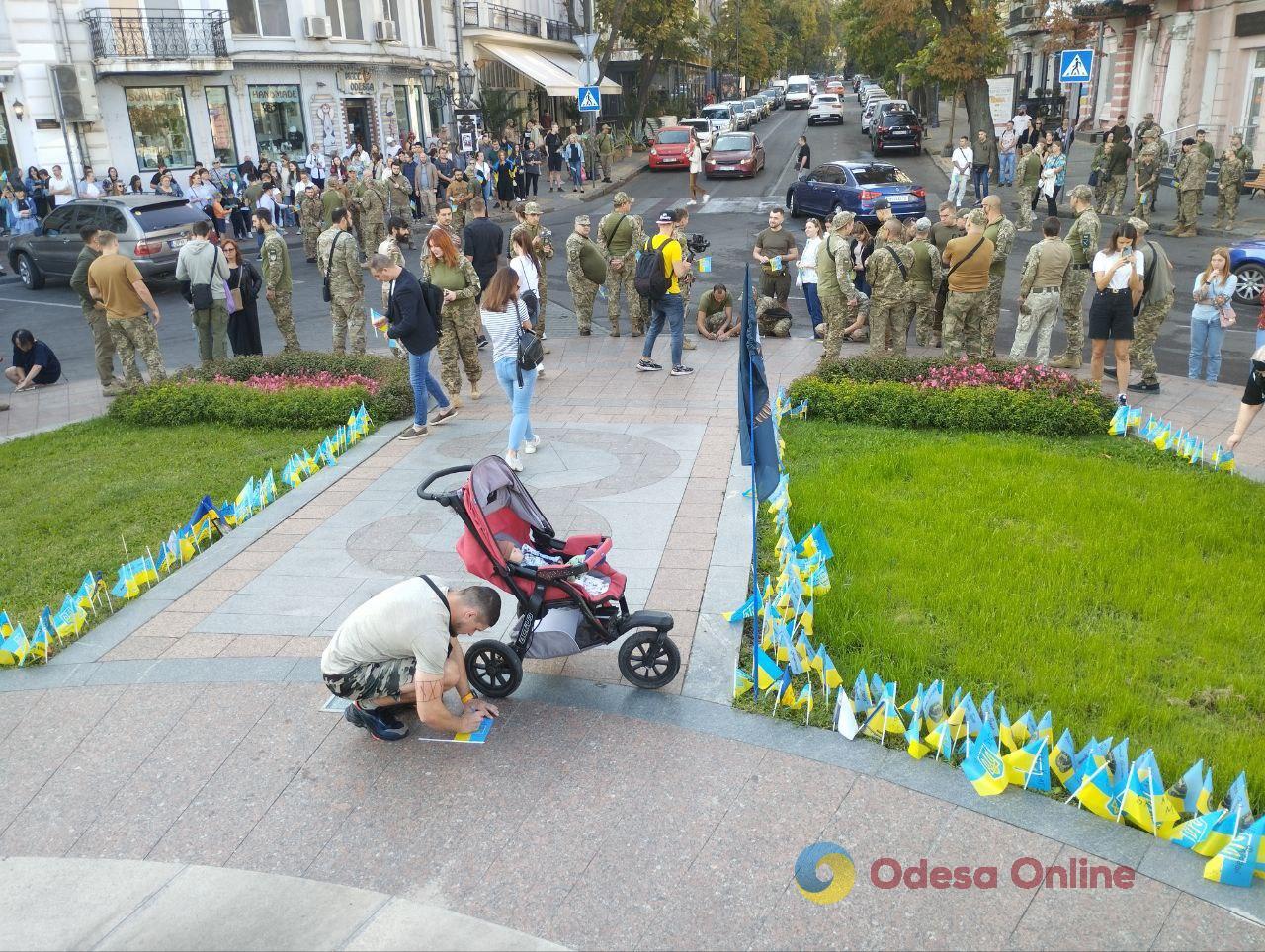 В Одесі вшанували загиблих захисників і захисниць України (фото)