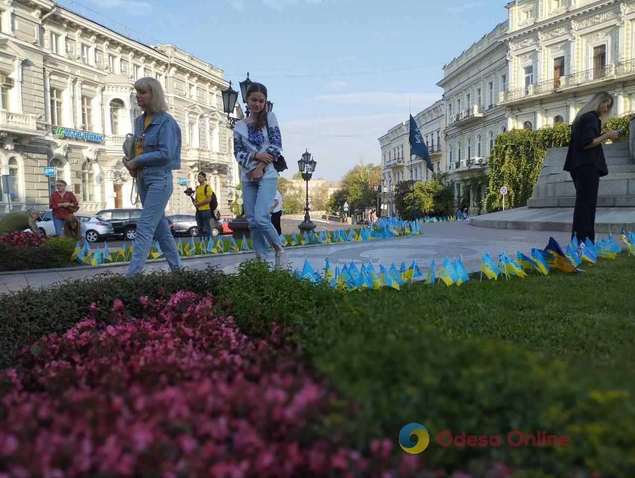 В Одесі вшанували загиблих захисників і захисниць України (фото)