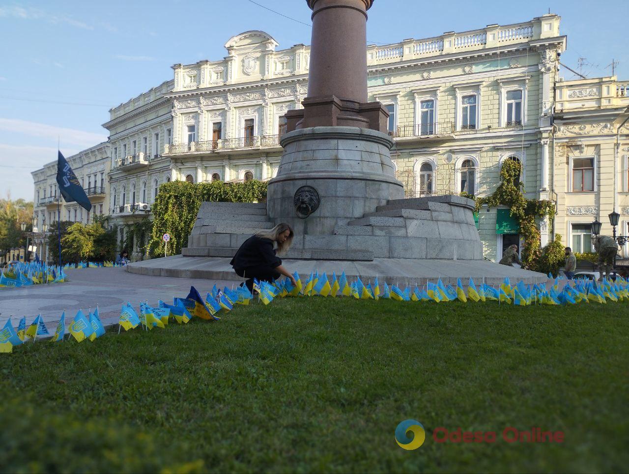 В Одесі вшанували загиблих захисників і захисниць України (фото)