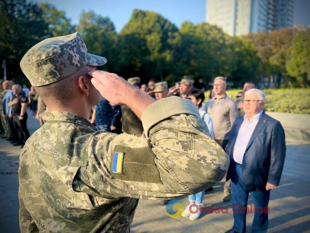 В Одесі урочисто освятили Меморіал загиблим Героям України