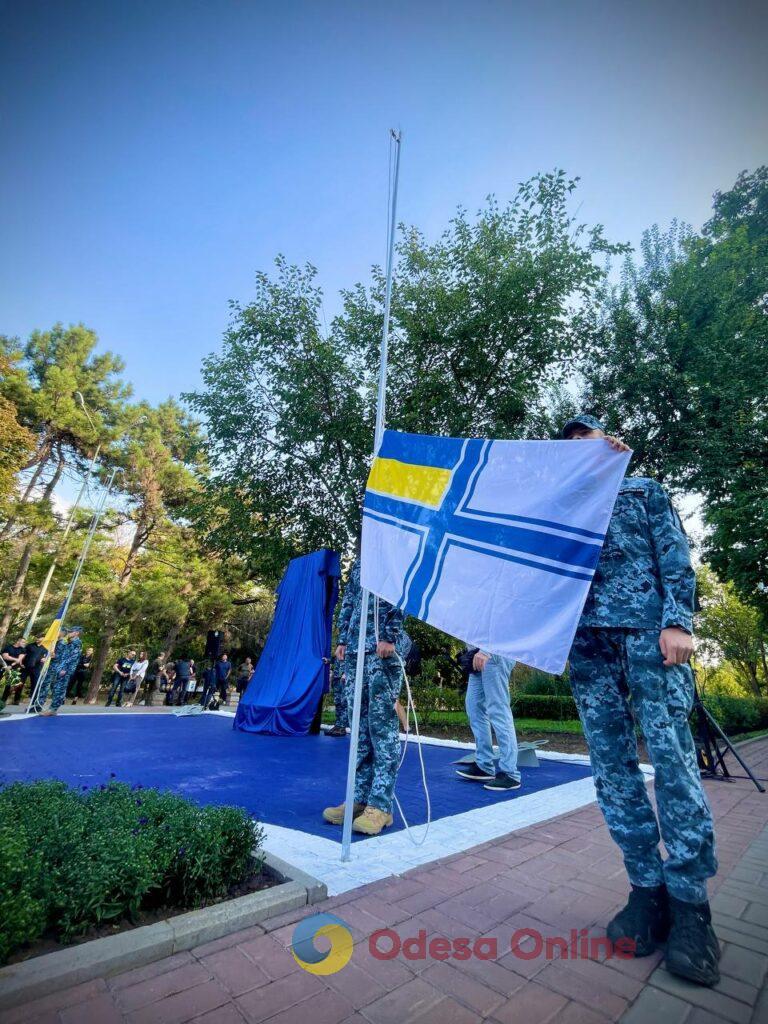 В Парке Победы открыли мемориал Героям, павшим в боях за свободу и независимость Украины