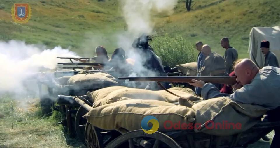 Воины Одесской области: в Одесской ОВА показали исторический ролик (видео)