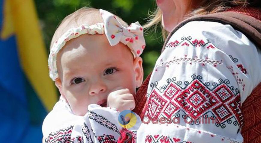 На прошлой неделе в Одессе родились 132 маленьких украинца