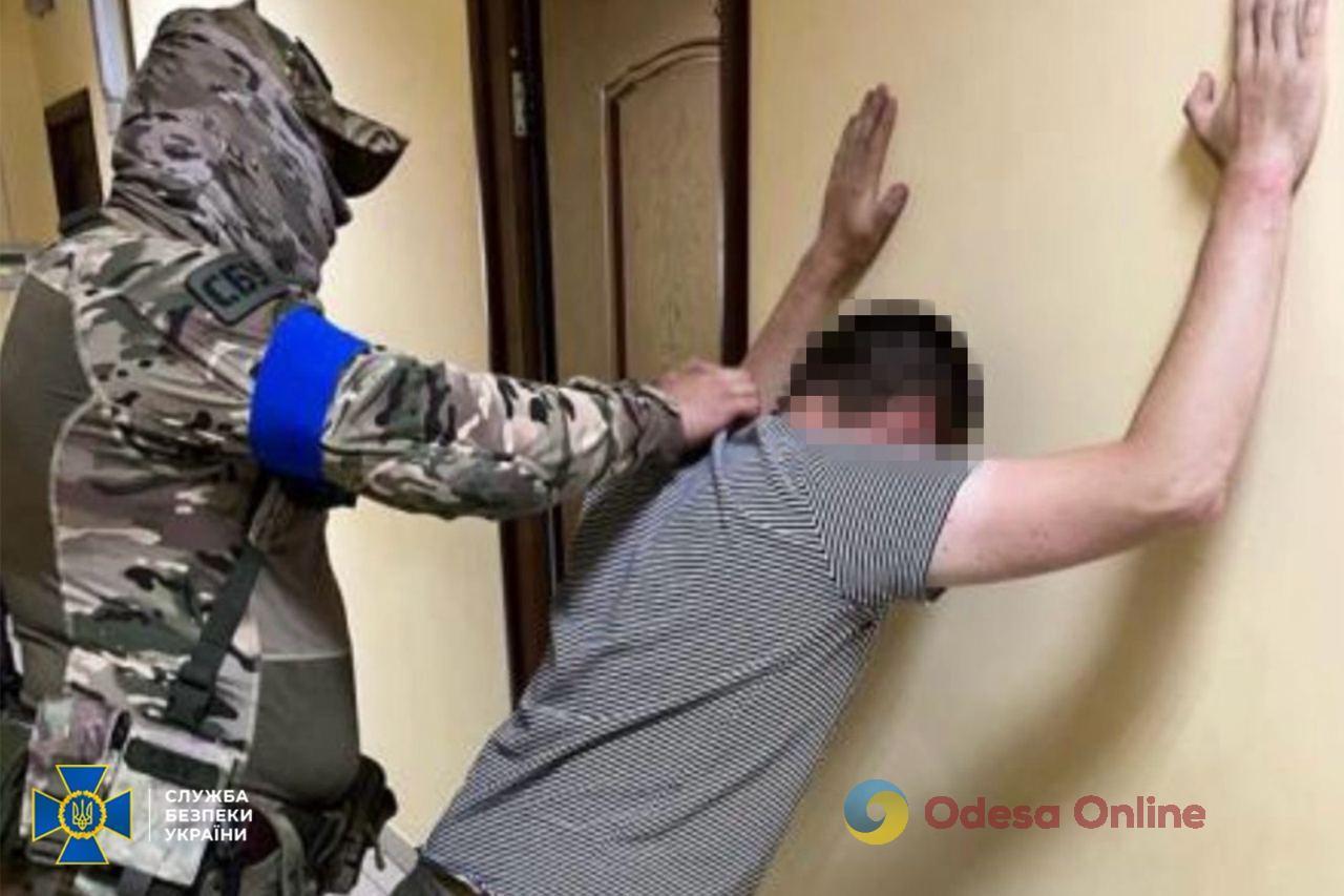В Одессе задержан российский агент, который притворялся спасателем для корректировки вражеских ударов
