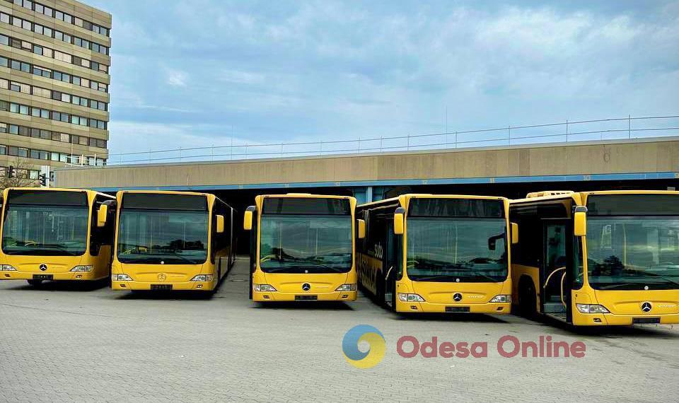В Одессу едут низкопольные автобусы из Регенсбурга