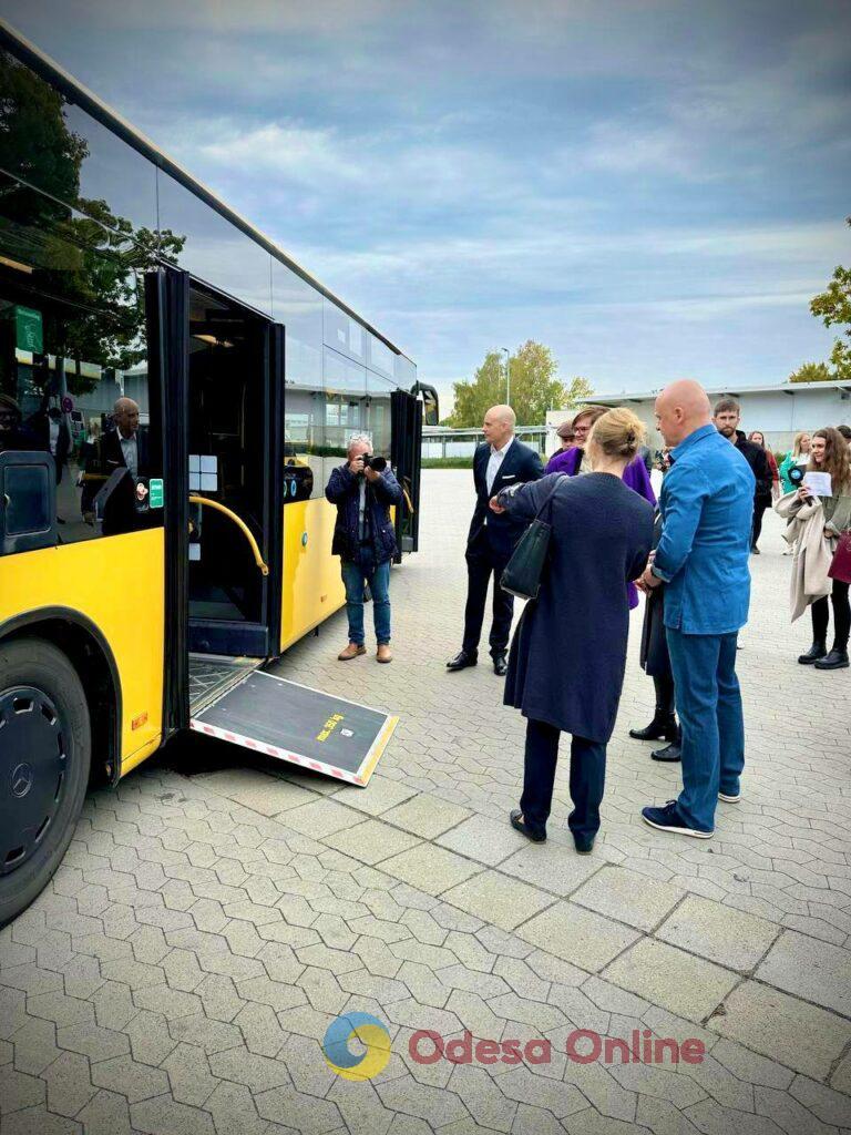 До Одеси їдуть низькопідлогові автобуси з Регенсбурга