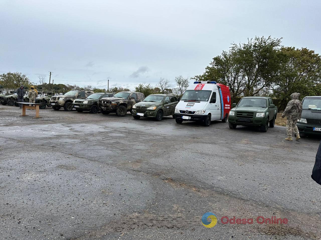 Військові ОК «Південь» отримали від волонтерів позашляховики, багі, десятки дронів та генераторів