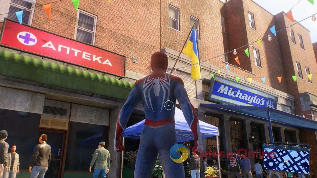 Marvel’s Spider-Man 2: игроделы добавили в виртуальный Нью-Йорк район «Маленькая Одесса»