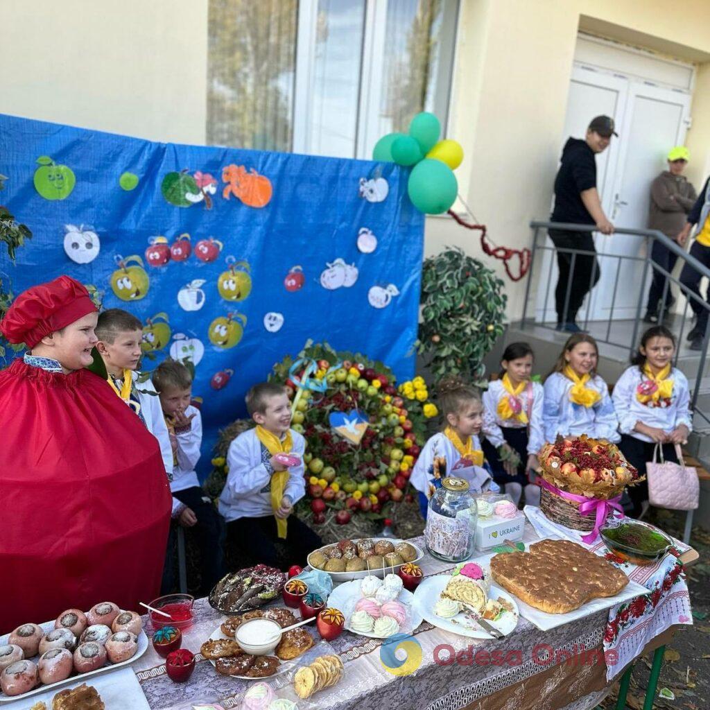 Яблучний WEEKEND: Новопетрівський ліцей Великомихайлівської громади встановив національний рекорд