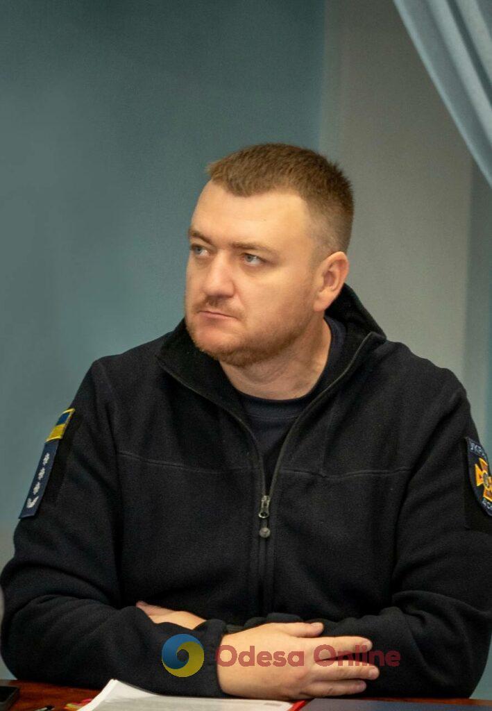 В ГУ ДСНС в Одеській області призначено нового начальника