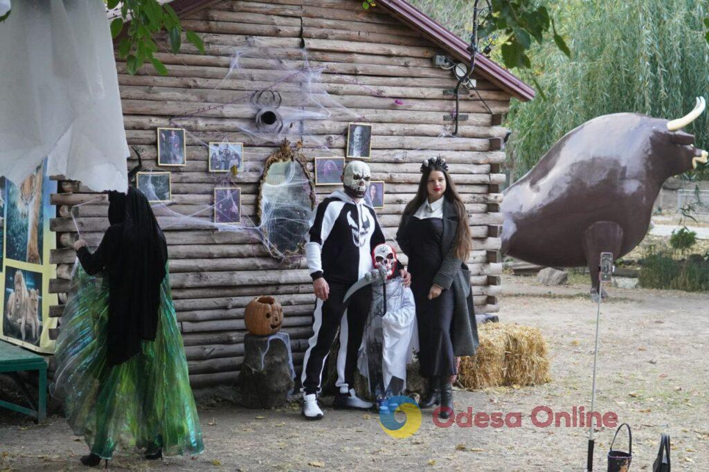 Відьми, демони та мертва наречена: в Одеському зоопарку пройшов Гелловін