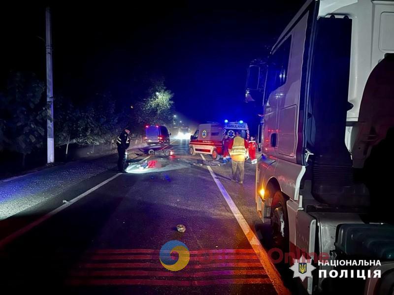 Из-за опрометчивости подростка на трассе Одесса-Рени произошло тройное ДТП