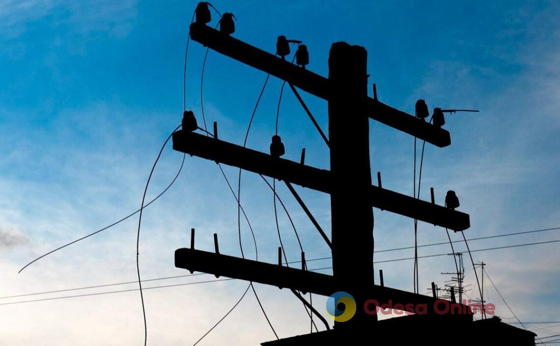 Последствия непогоды: в Одесской области нет электроэнергии в 50 населенных пунктах