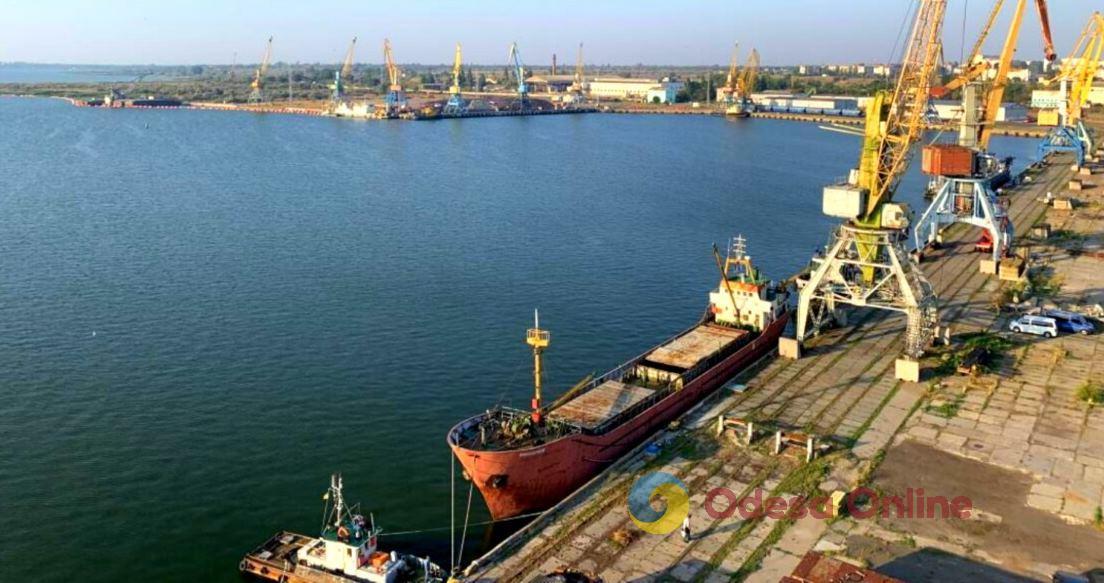 Одещина: порти Дунайського кластера подвоїли обробку вантажів за 10 місяців 2023 року