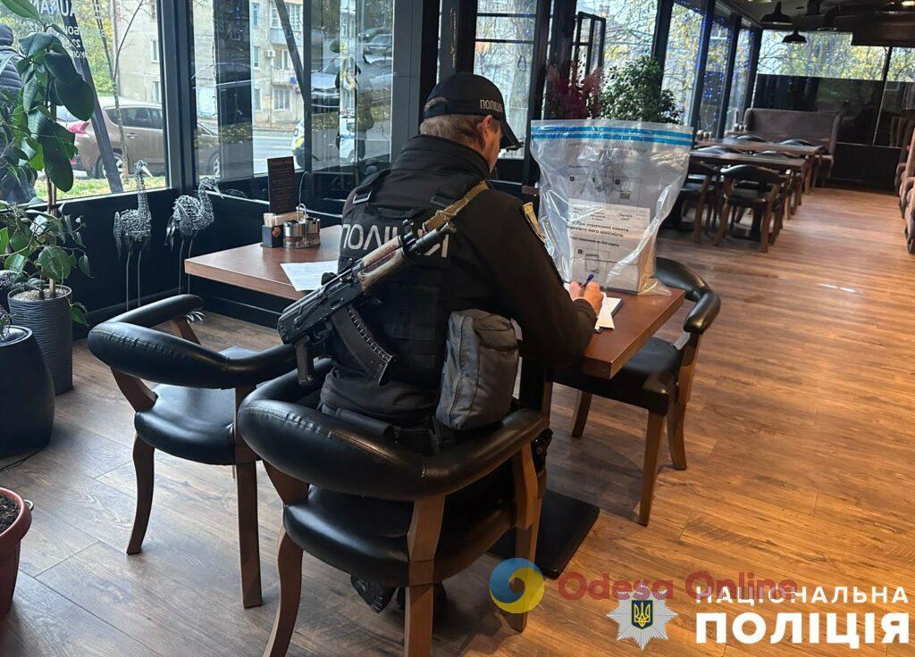 Одессит устроил стрельбу в одной из гостиниц Киева (фото)
