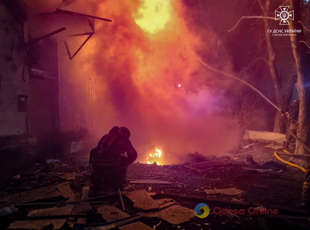 Российские войска покрыли огнем жилые кварталы Херсона