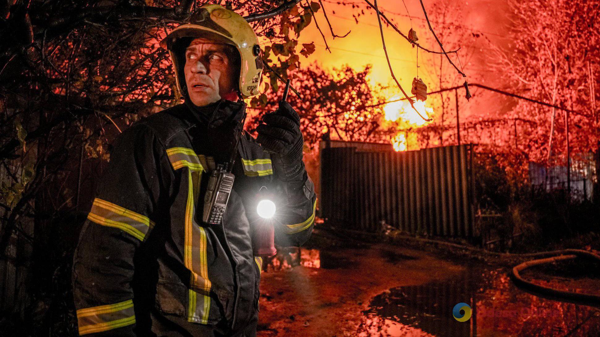 Одеська область: під час пожежі загинув чоловік