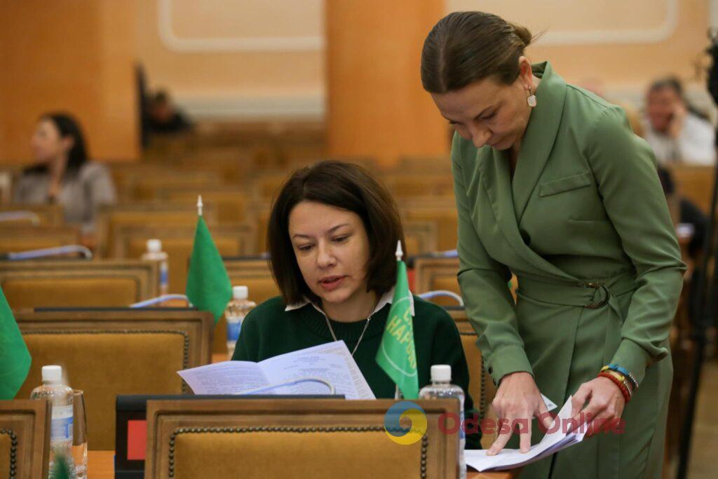 Депутатка Одеської міськради написала заяву про складання депутатських повноважень
