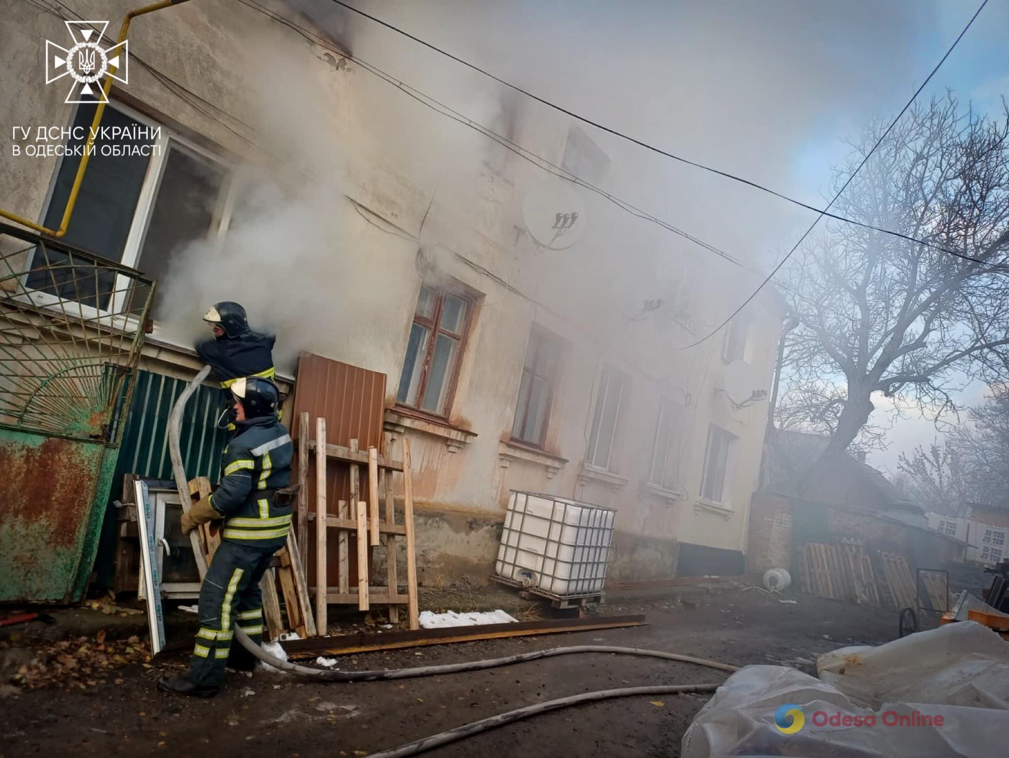 В Одесской области из-за курения в постели произошел пожар – пострадал мужчина