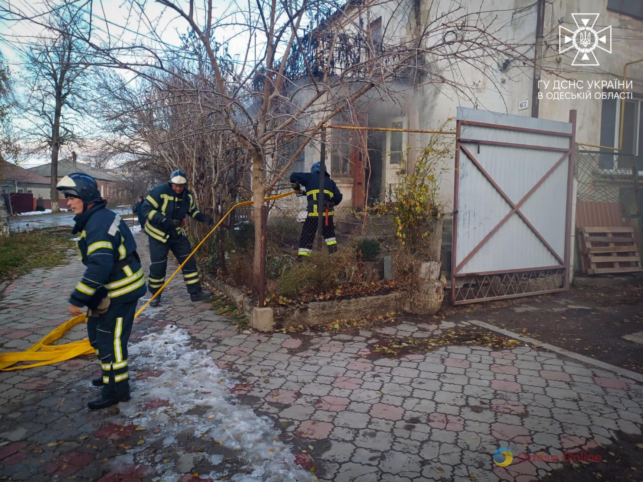 В Одесской области из-за курения в постели произошел пожар – пострадал мужчина